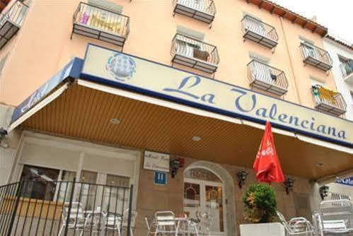 Hotel La Valenciana Montanejos Ngoại thất bức ảnh